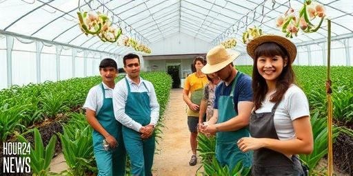 From Death Row to Vanilla Greenhouse: The Remarkable Journey of a Malaysian Farmer