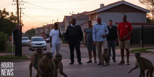 Animal Rights Activist Backs Baboon Killings in Goreangab, Windhoek