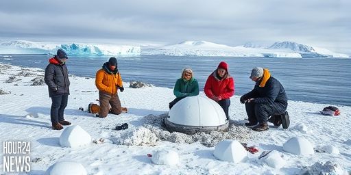 Polar Medal Awarded to Southampton Mass Extinction Expert