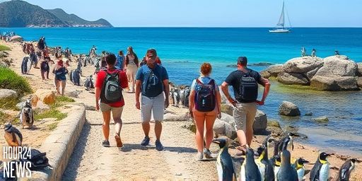 Watching the Penguins on Boulder’s Beach: A Coastal Stroll in Simon’s Town