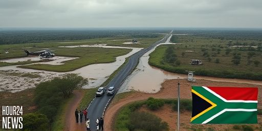 Kruger National Park Deluge: Evacuations and Closures Amid Record Rainfall