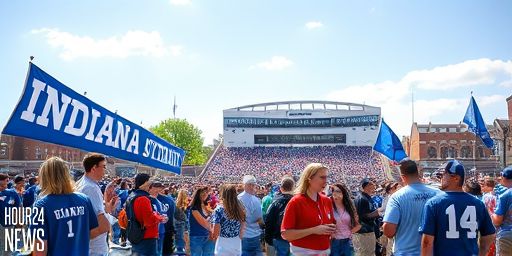 Indiana Celebrates CFP Title Win on Campus: Memorable Day at Memorial Stadium
