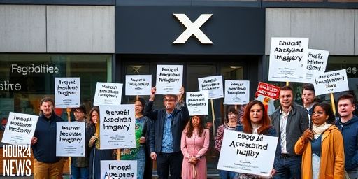 Protesters Demand Accountability for AI Nudes at X Dublin
