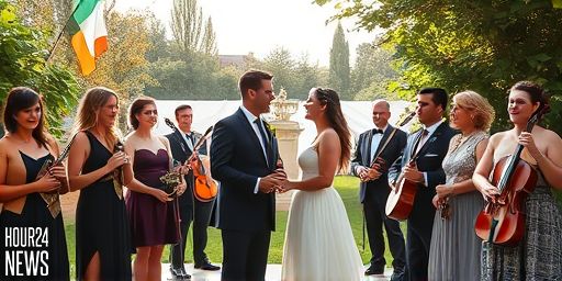 Wedding of the Week: Reunion Concert Vibe for a Music-Loving Couple
