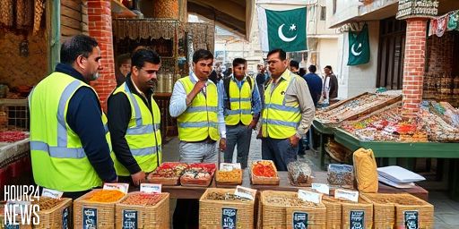 KP Food Authority Cracks Down on Adulterated Spices in Peshawar