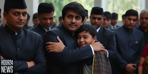 Arjun Bijlani Breaks Down at Father-in-Law Funeral and Consoles His Son