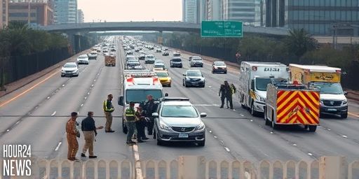 M1 Northbound Closed After Horrific Multi-Vehicle Crash in Houghton Estate