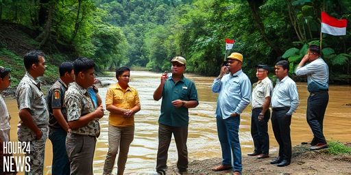 Indonesia Takes Action Against Mining Firms After Floods Hit Batang Toru and Its Rare Ape