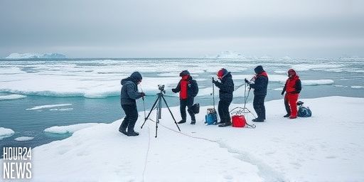 Researchers Unveil Alarming Discovery in Antarctica’s Coldest Water