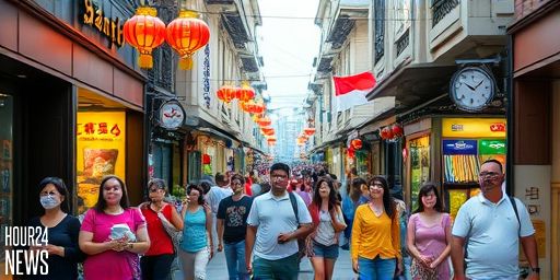 Police urge Chinatown visitors to check crowd levels before Chinese New Year