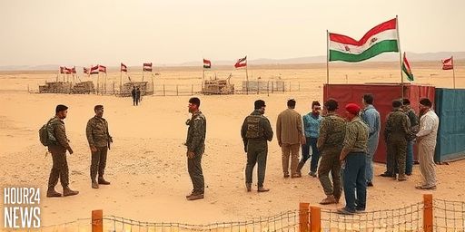 Kurdish Forces Withdraw from Al-Hol Camp in Syria: Shifting Frontlines and Detention Crisis