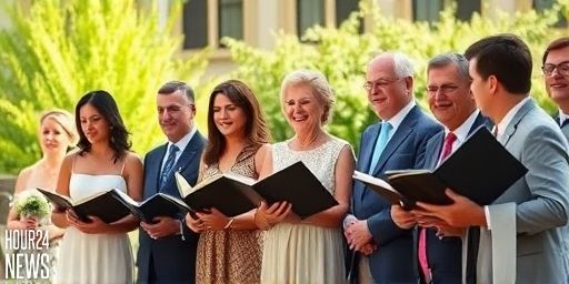 Wedding of the Week: A Reunion Concert Ceremony for Our Music Friends