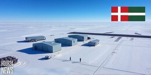 Greenland’s Military Footprint: US, Europe, and a Cold War Relic in the Arctic