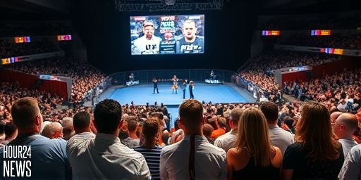 UFC Streams Record-Breaking Debut on Paramount+: 4.96 Million Viewers Tuning In