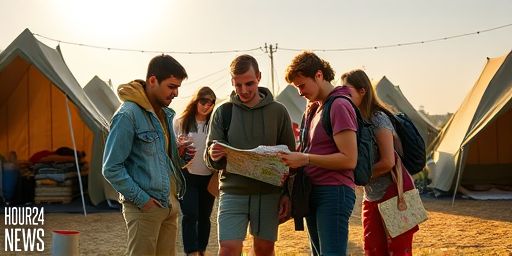 Community Rallies as Festival Goers Leave Behind Camping Gear After Car Trouble