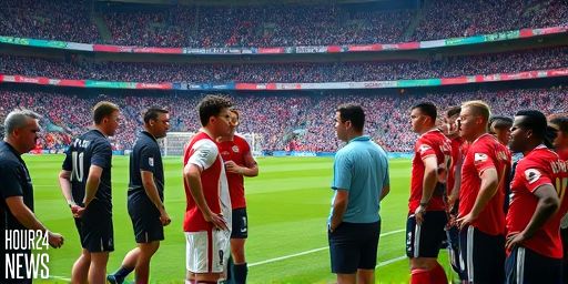 New footage reveals cause of Maguire-Magalhaes clash after Man United beat Arsenal