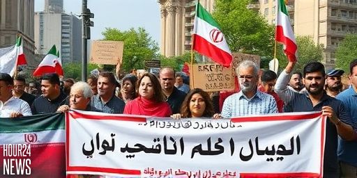 Trump Signals Support for Iran Protests as US Weighs Backing Dissidents