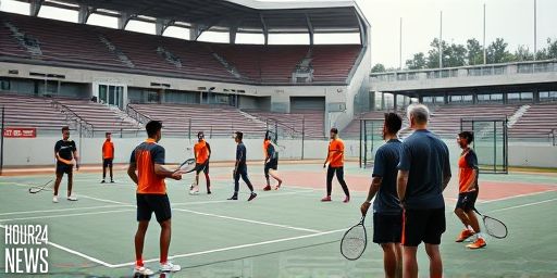 The Hidden Hierarchy of Tennis Practice Courts: Behind the Drill and the Drama