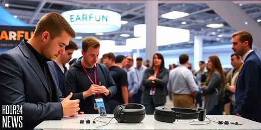 EarFun Unveils Live AI Translation and New Flagship Wave Pro X at CES 2026