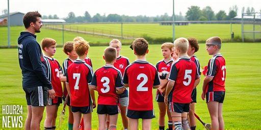 Loughrea’s Young Guns Carry Forward a Storied Hurling Heritage