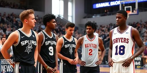 Victor Wembanyama Limps Out: Spurs Beat Knicks as Rookie Faces Injury Concern