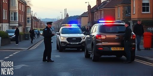 UK Police Officer Assaulted at Dudley Crash Scene, Arrest Made