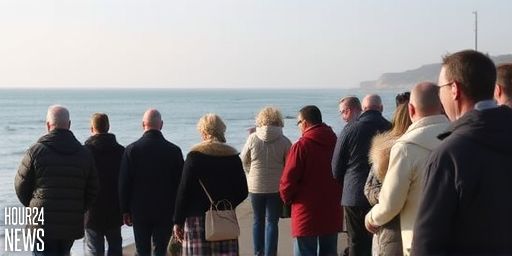 Body Found Likely Matthew Upham in Budleigh Salterton Christmas Day Swim Incident