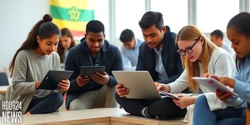 Ethiopia Advances Digital Learning: A New Era for Students