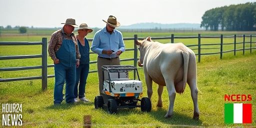 Robotic Vaccination on the Farm: A New Frontier in Bovine TB Control