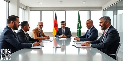 Germany’s Ambassador Visits ICCI: Strengthening Trade Ties Between Pakistan and Europe