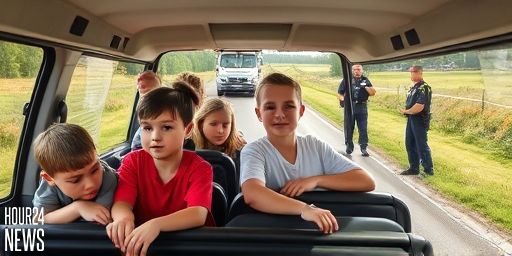 Endarasha Nyeri: School van overturn injures pupils