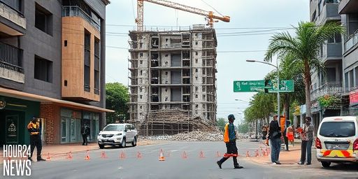 16-Storey Building Collapse Shocks Nairobi’s South C: What We Know