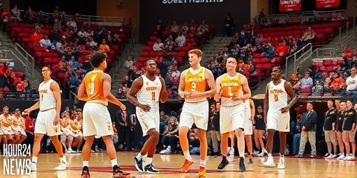 Tennessee Men’s Basketball Ranked No. 21 AP, No. 22 Coaches
