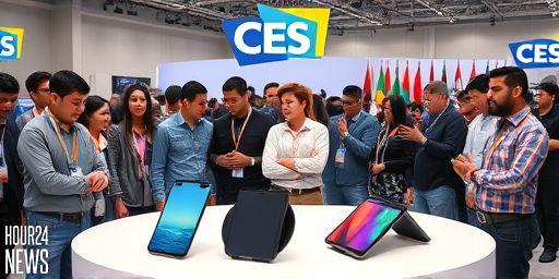Weird Phones at CES 2026: Shape-Shifting Tech Unveiled