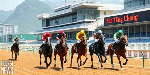 Purton Seeks Classic Mile Clues as Little Paradise and Beauty Bolt Duel at Sha Tin