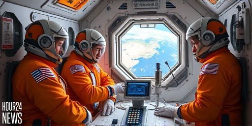 Shenzhou-21 Crew Advances Science Experiments on China’s Space Station