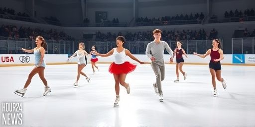 Figure Skaters Honor D.C. Crash Victims in Olympic Year: A Moment of Remembrance on Ice