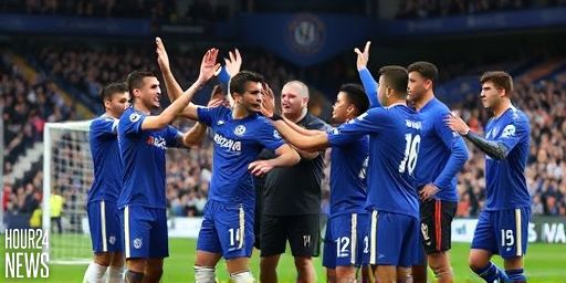 Chelsea Triumphs 2-0 as Joao Pedro and Cole Palmer Fire Blues Past Brentford