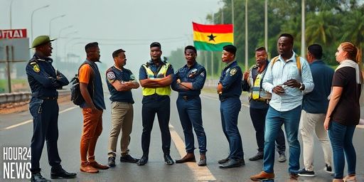 Ghana Police Arrest 12 Suspects in Major Robbery Crackdown Across Tamale–Buipe Highway and Nkaseim