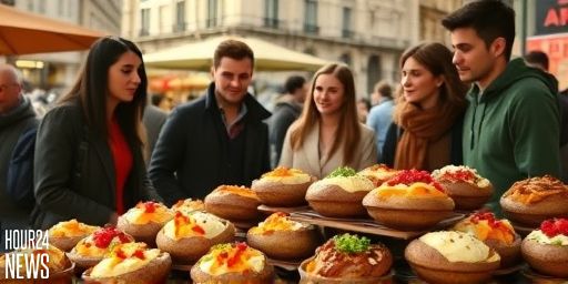 We’re sizzling: the jacket potato’s daring comeback as a fast-food favorite