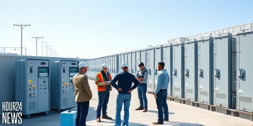 Tech and Energy Storage: Major Players Push Forward with New Projects