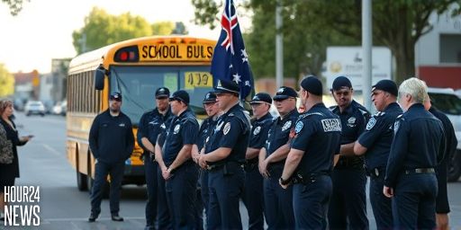 Geelong: Charge laid after stolen vehicle crashes into school bus as officer fires