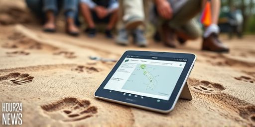 AI DinoTracker: How a New App Identifies Dinosaur Footprints with AI