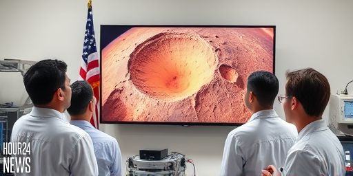 NASA’s Baby Crater on Mars: A Fresh Glimpse into Planetary Youth