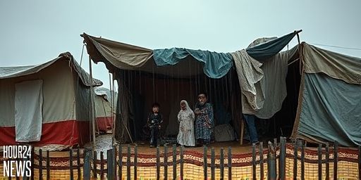 Gaza Storms Worsen Humanitarian Crisis, UN Warns