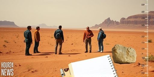 Was the Red Planet Once Blue? New Evidence Points to an Ancient Ocean on Mars