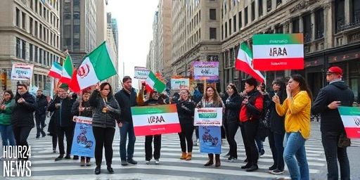 Montrealers Rally in Solidarity with Iran Amid Protests and Internet Blackout