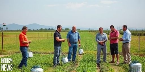 Palestinian Farmers and Israeli Community: Coexistence in Action