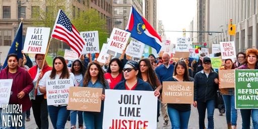 Minneapolis Protests Against ICE Grow as Governor Urges Trump to Remove Agents