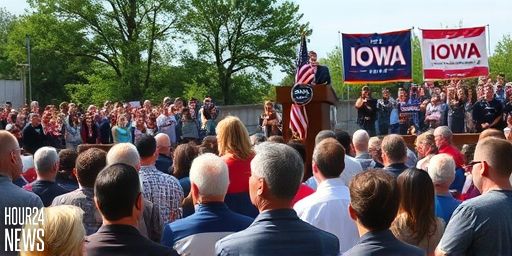 Live Coverage: Trump’s Iowa Visit After ICE Shooting